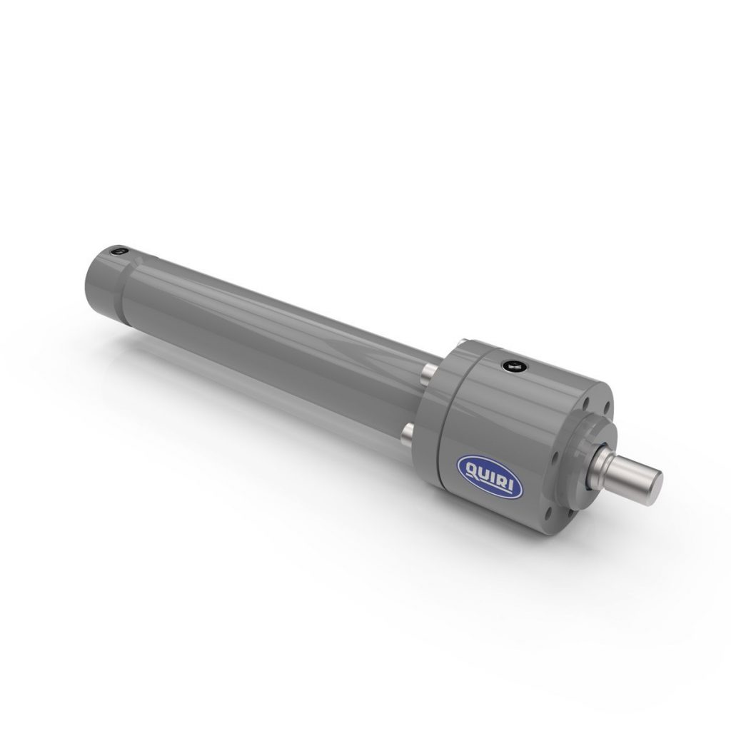Hydraulic cylinders : Special shock absorbers, snubbers and cylinders - Quiri