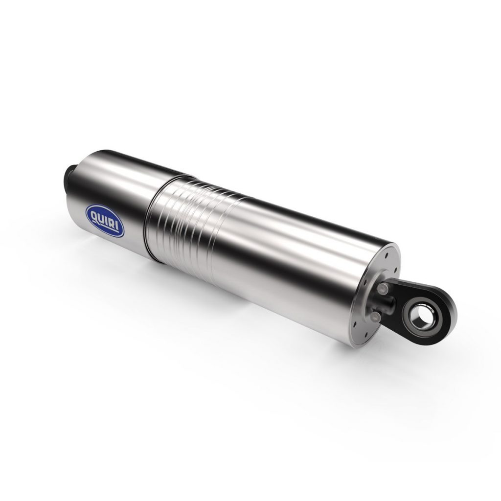 Hydraulic snubbers : Special shock absorbers, snubbers and cylinders - Quiri