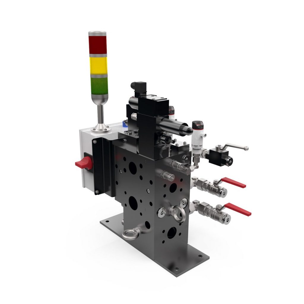 Blocs de sécurité et distribution : Servo-hydraulique - Quiri