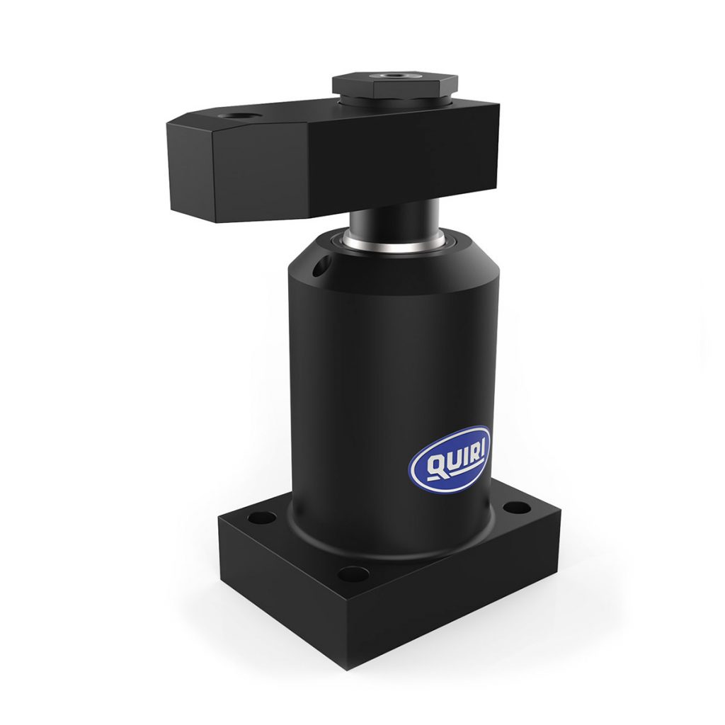 Swing clamps with planar rotation - Hydraulic Clamping Systems - Quiri