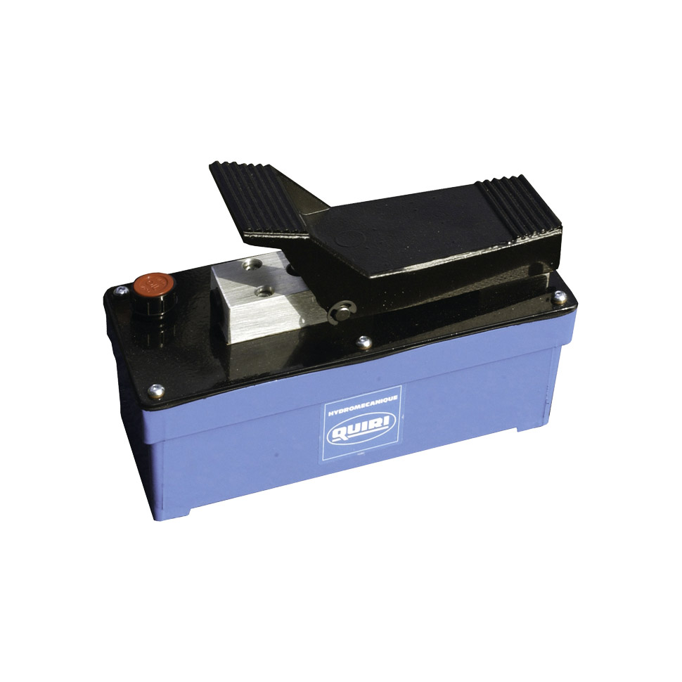 Air hydraulic pumps 700 bar : Lifting equipments - Quiri