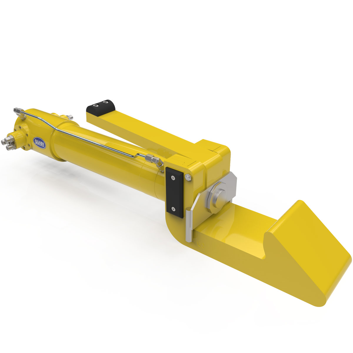 Rod locking device AutoLock Special shock absorbers, snubbers and