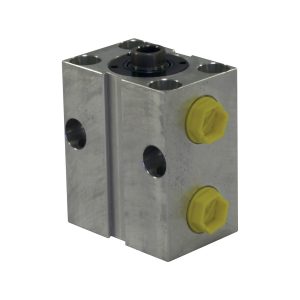Vérin bloc hydraulique BDA Type Standard Vérin bloc hydraulique BDA : Vérins blocs hydrauliques - Quiri - 2