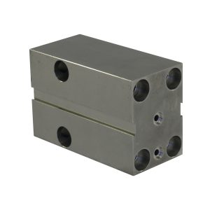 Vérin bloc hydraulique BDA Type F3 Vérin bloc hydraulique BDA : Vérins blocs hydrauliques - Quiri - 5