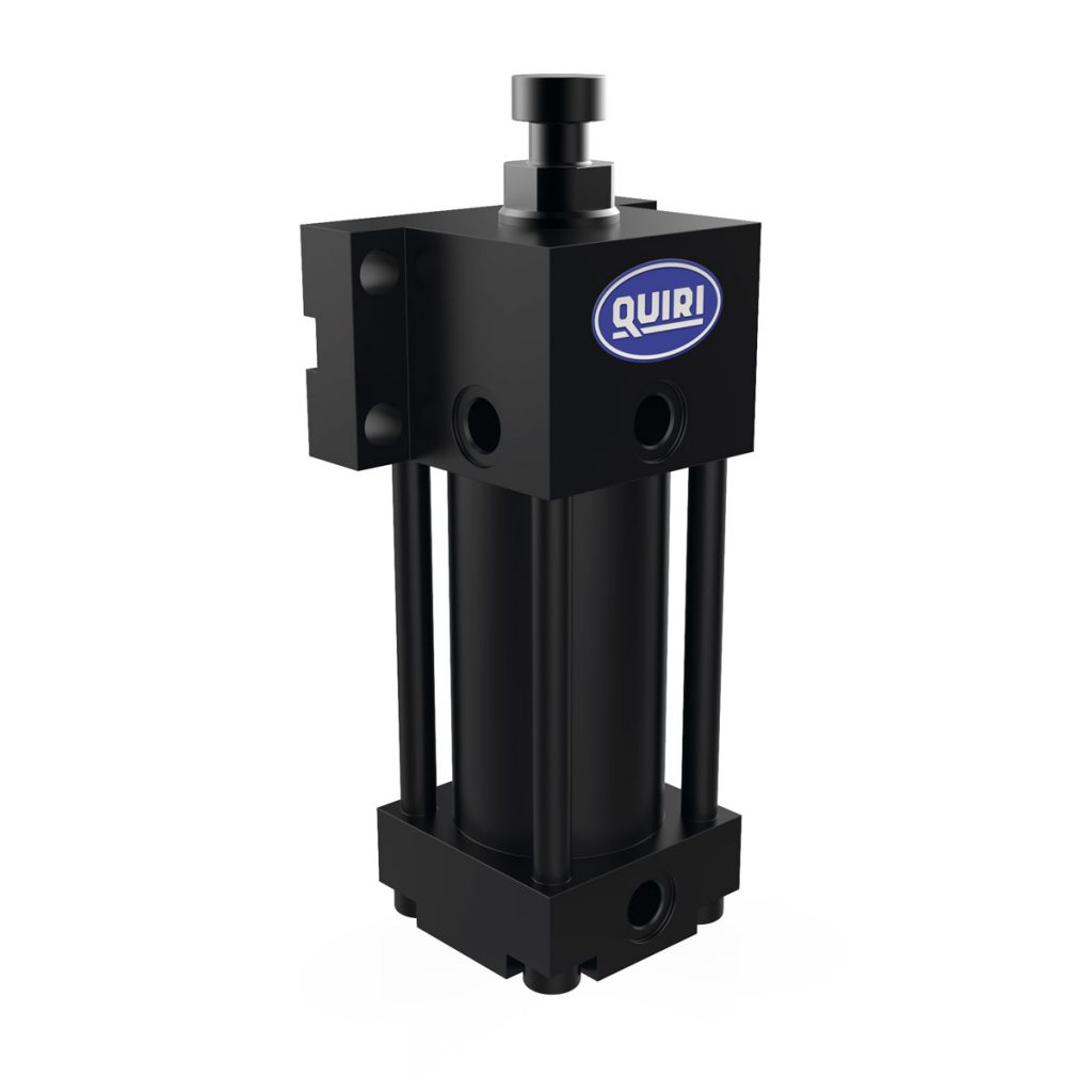 Vérins HVB (Norme CNOMO) : Vérins blocs hydrauliques - Quiri