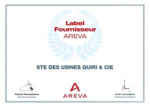 Qualité : À propos - Quiri - 2