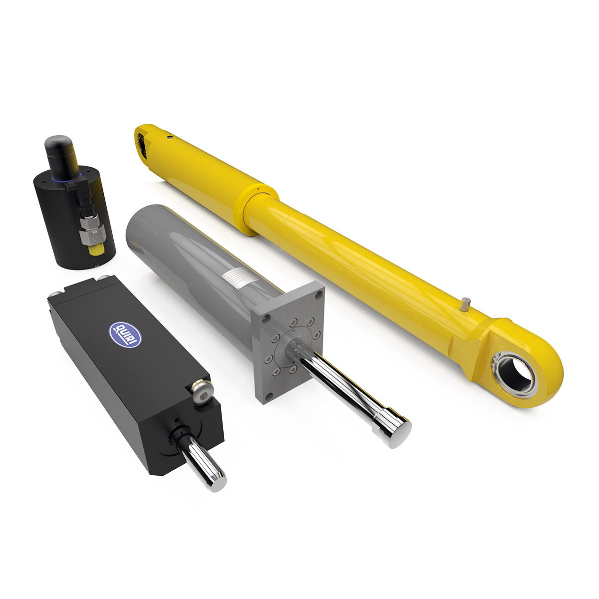 Hydraulic shock absorbers Special shock absorbers, snubbers and