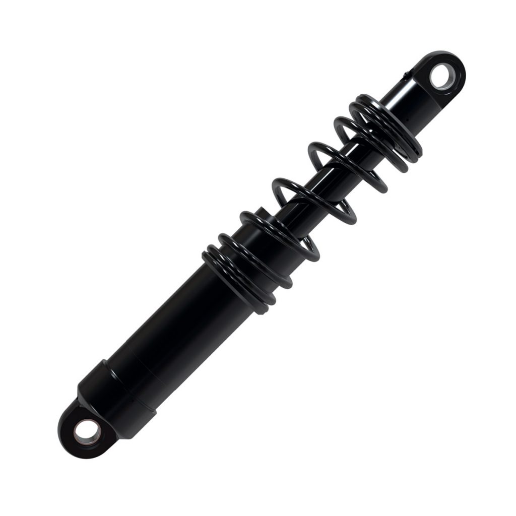 Hydraulic suspensions - Special shock absorbers, snubbers and cylinders - Quiri