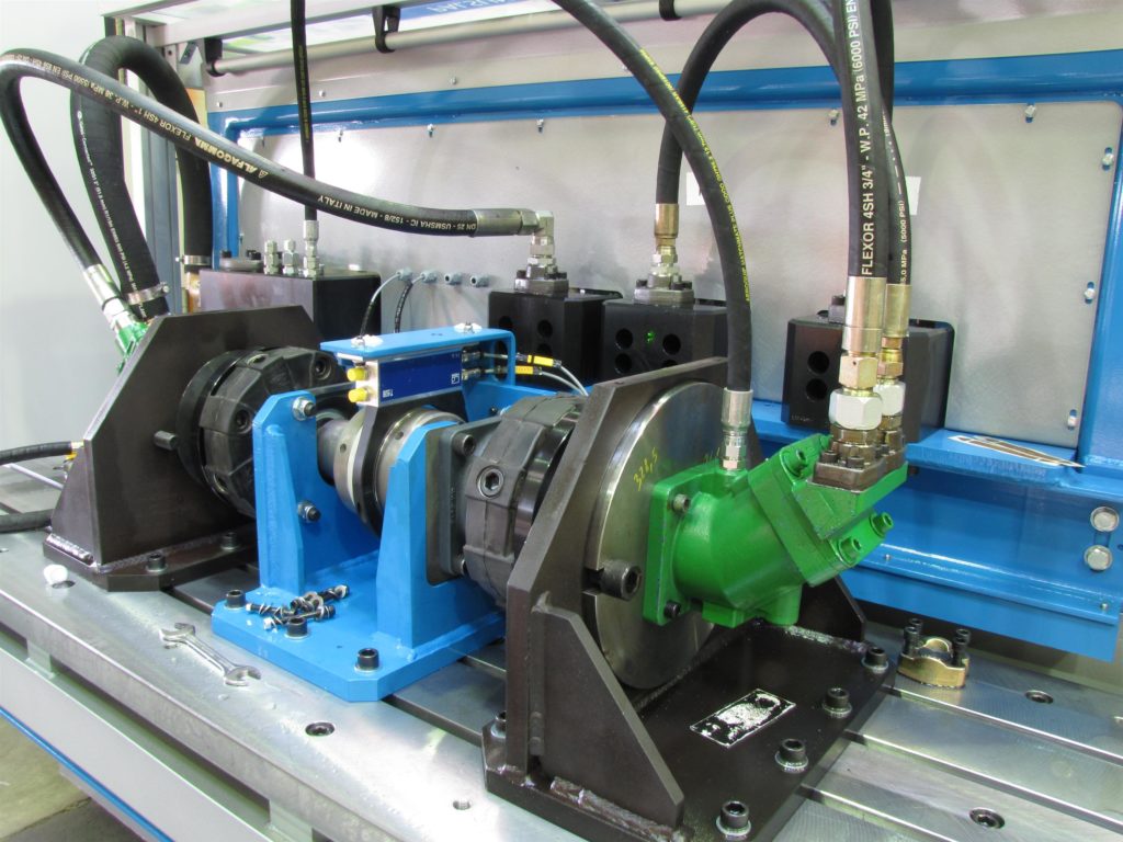 Hydraulic components test bench - Servo hydraulics - Quiri