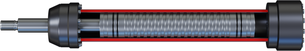 Rod locking device – Auto-Lock : Special shock absorbers, snubbers and cylinders - Quiri - 4