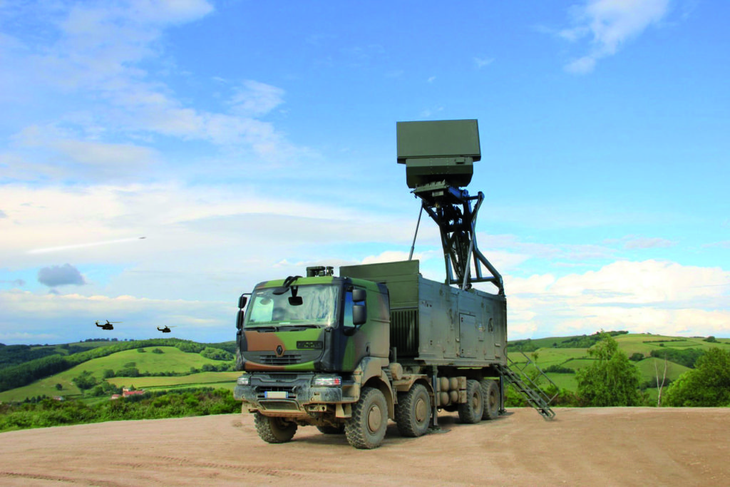 Équipement de levage de radar GM200 - DAB, vérins et amortisseurs spéciaux - Quiri