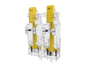 Pince-étau à Autolock hydraulique - Quiri