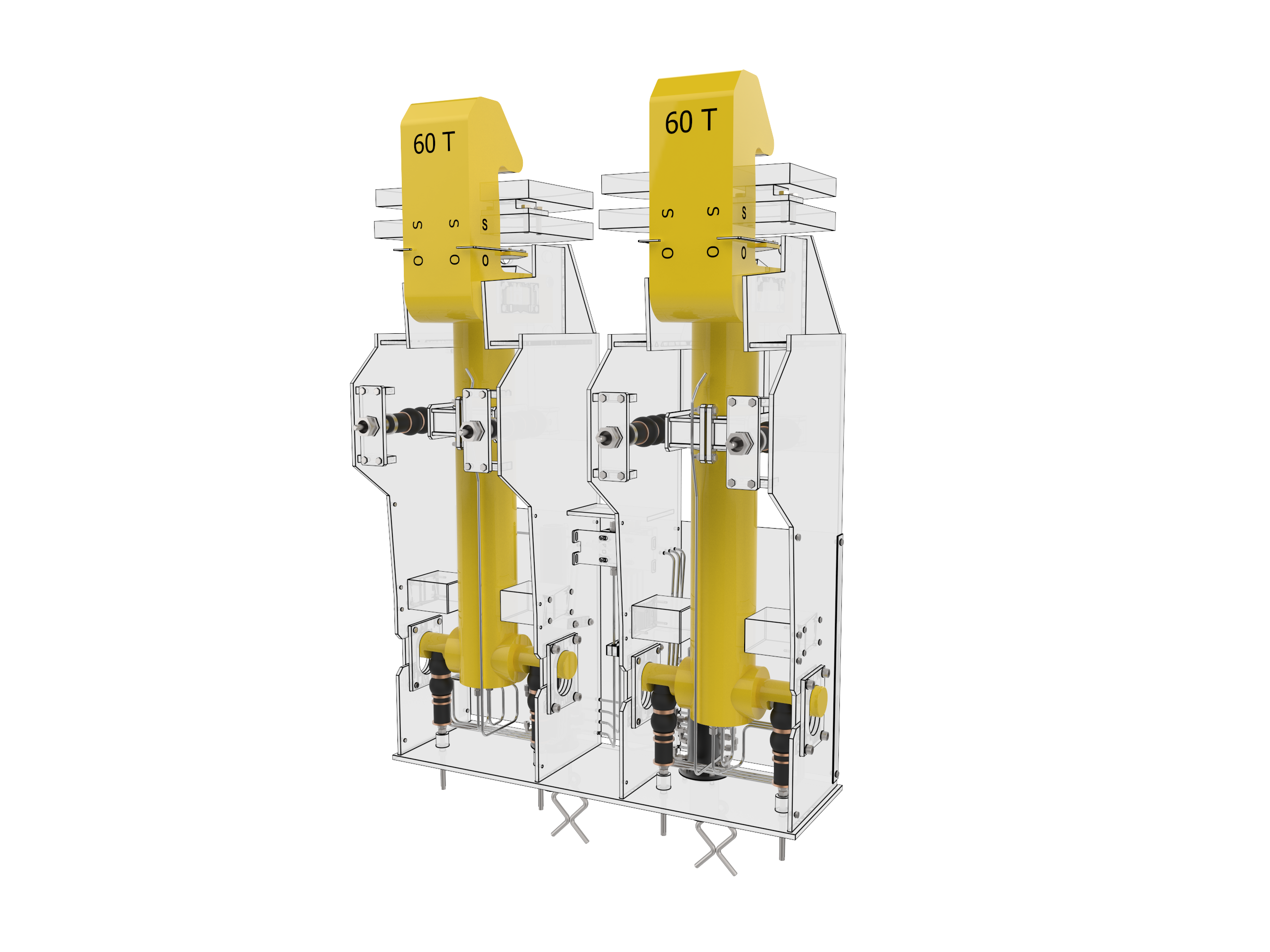 Pince-étau à Autolock hydraulique - Quiri