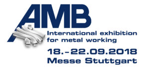 AMB Stuttgart exhibition logo