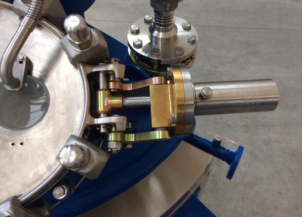 NITROGEN LOAD BALANCER : Gas Springs - Quiri - 2