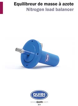 NITROGEN LOAD BALANCER : Gas Springs - Quiri - 5