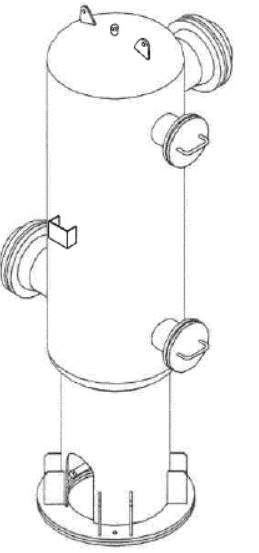 Pulsation dampener : Pressure vessels - Quiri - 2