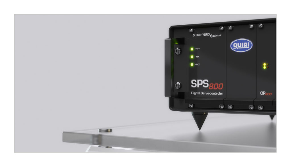 Systèmes de pilotage et logiciels : Servo-hydraulique - Quiri