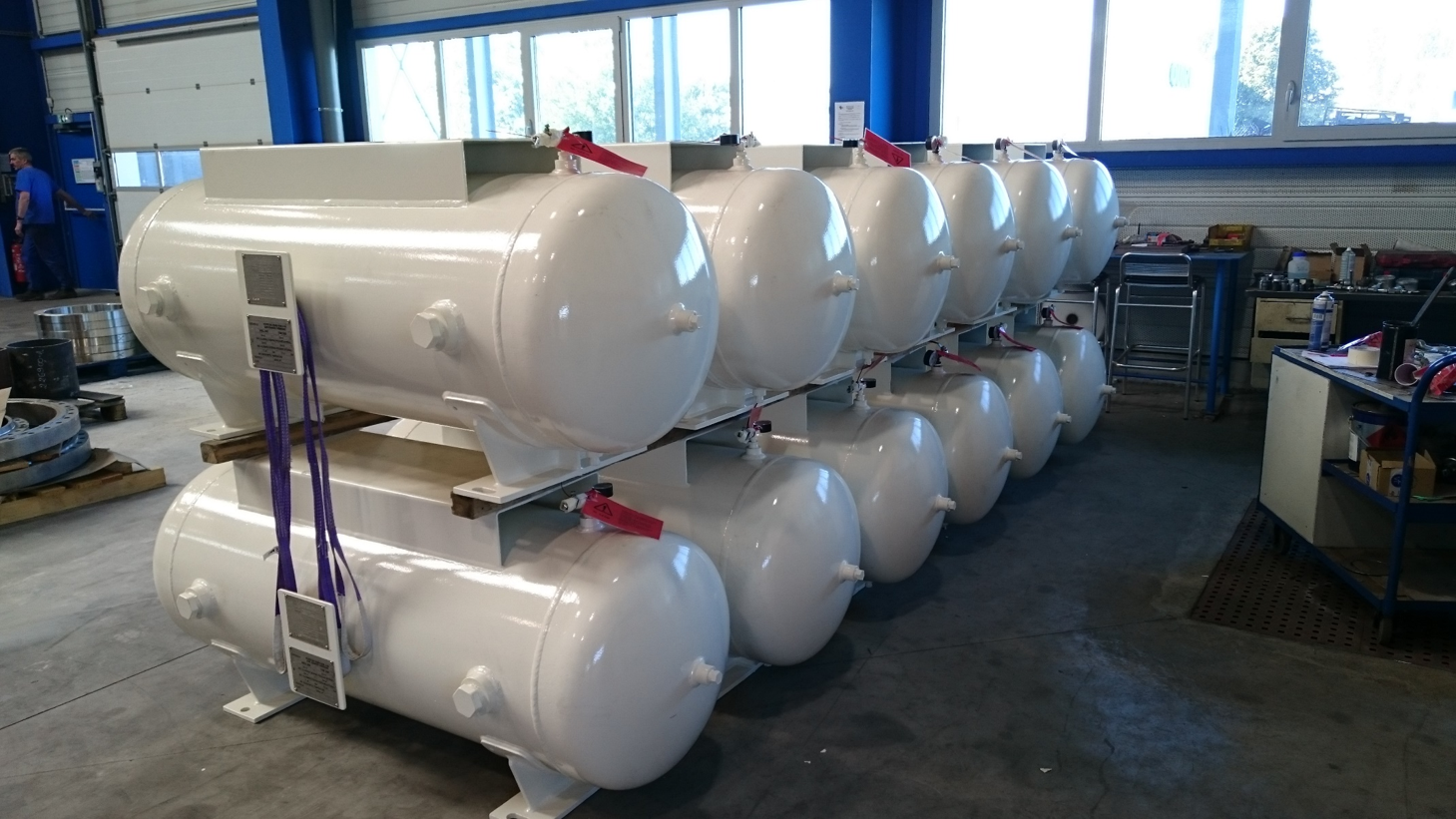 Process fluid storage tank : Pressure vessels - Quiri - 2