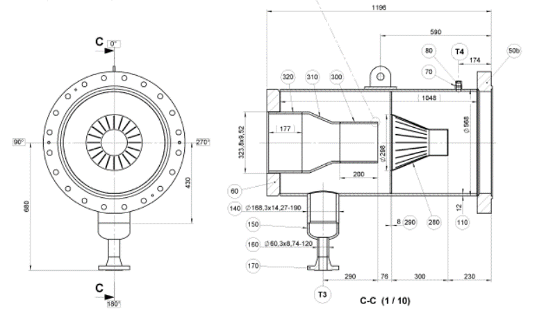 Separator : Pressure vessels - Quiri - 4