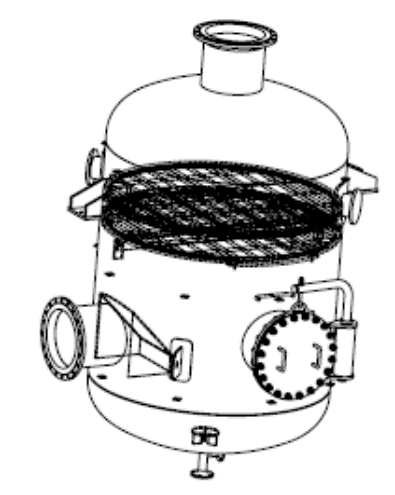 Separator : Pressure vessels - Quiri - 3