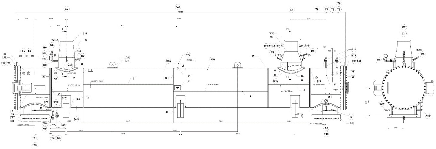 Liquid cooler : Shell and tube heat exchangers - Quiri - 2