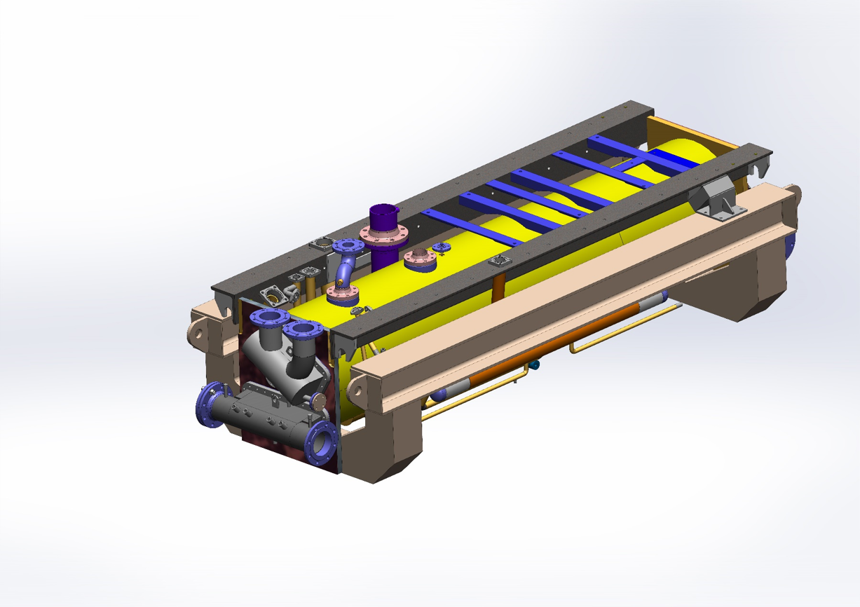 Evaporative condenser : Shell and tube heat exchangers - Quiri - 2