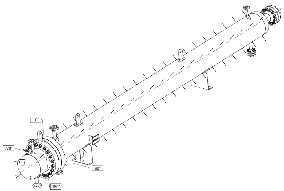 Preheater : Shell and tube heat exchangers - Quiri - 2