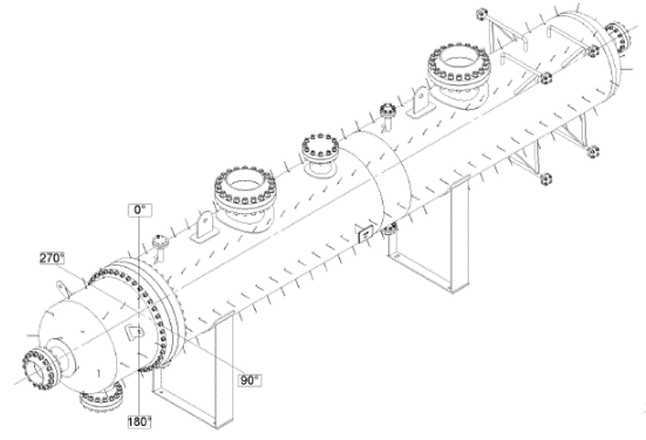 Steam condenser : Shell and tube heat exchangers - Quiri - 2