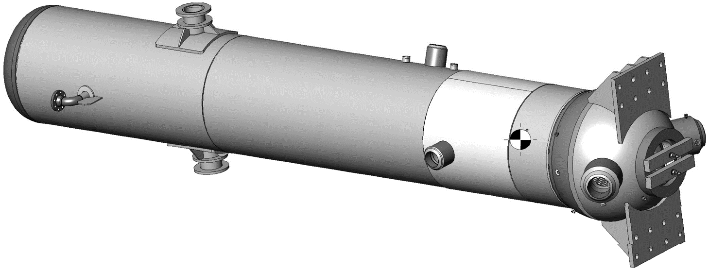 Feedwater heater (LP/HP) : Shell and tube heat exchangers - Quiri - 2