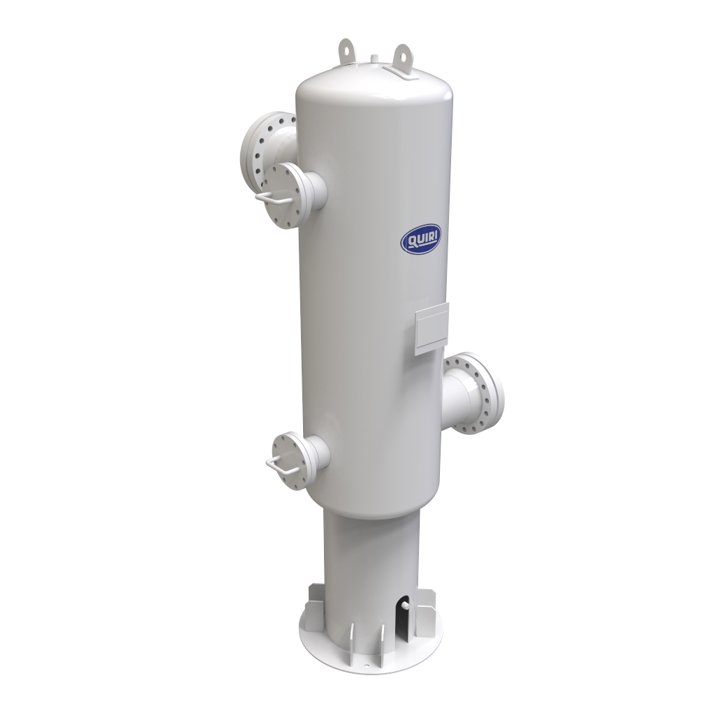 Pulsation dampener : Pressure vessels - Quiri