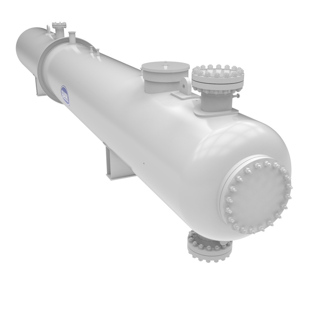 Feedwater heater (LP/HP) : Shell and tube heat exchangers - Quiri