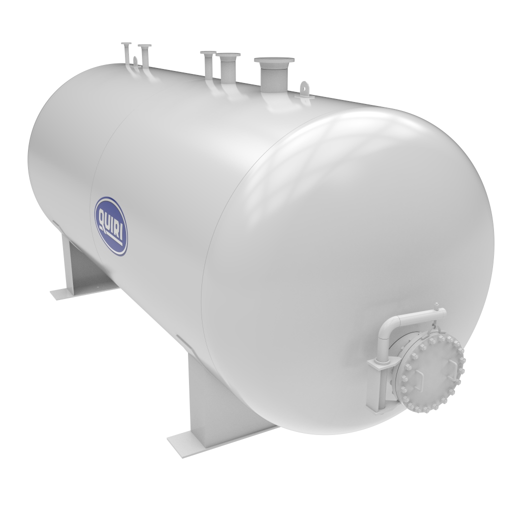 Process fluid storage tank - Pressure vessels - Quiri