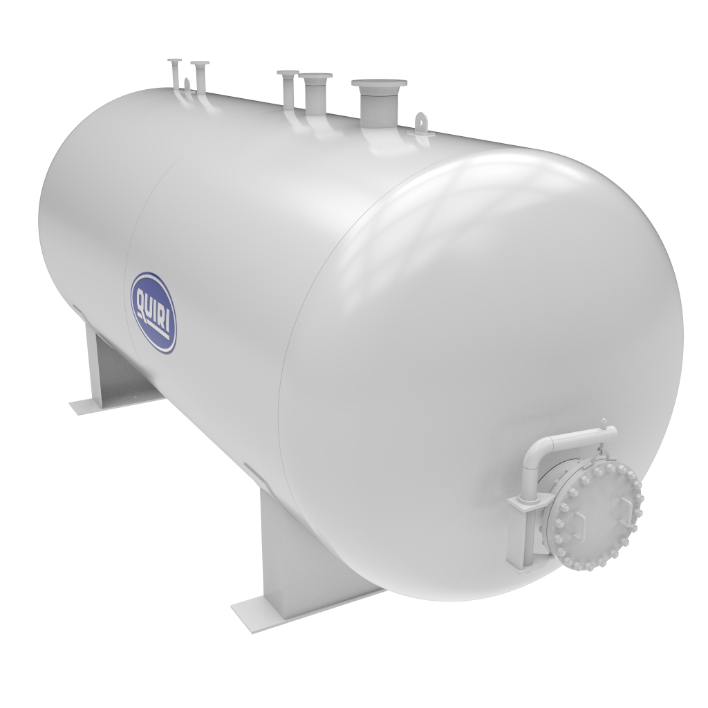 Process fluid storage tank : Pressure vessels - Quiri