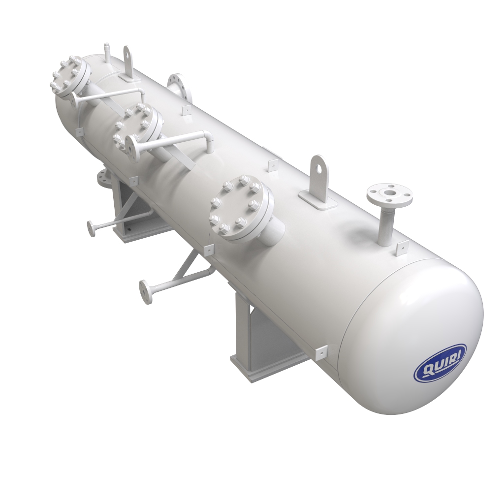 Buffer tank : Pressure vessels - Quiri