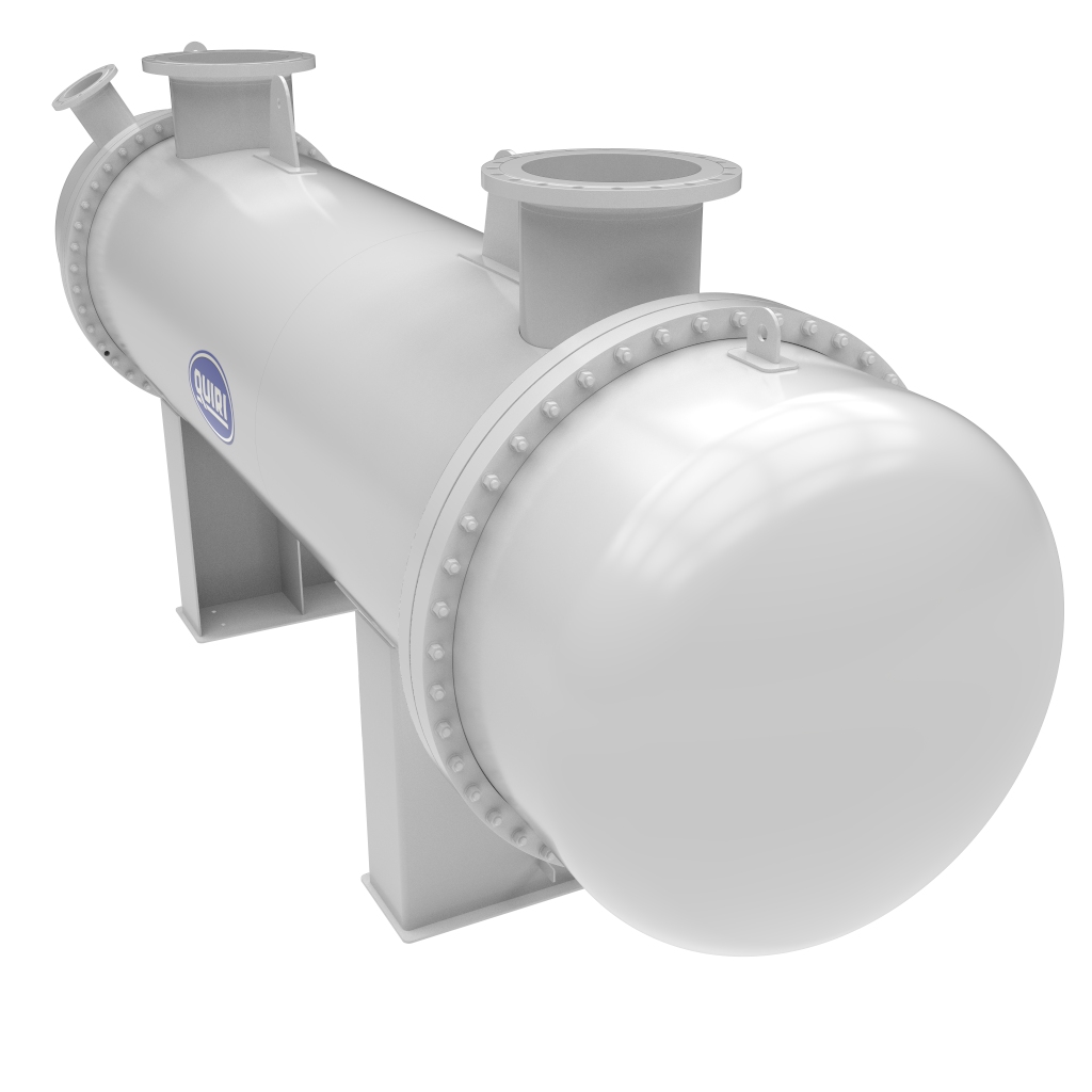 Gas cooler : Shell and tube heat exchangers - Quiri