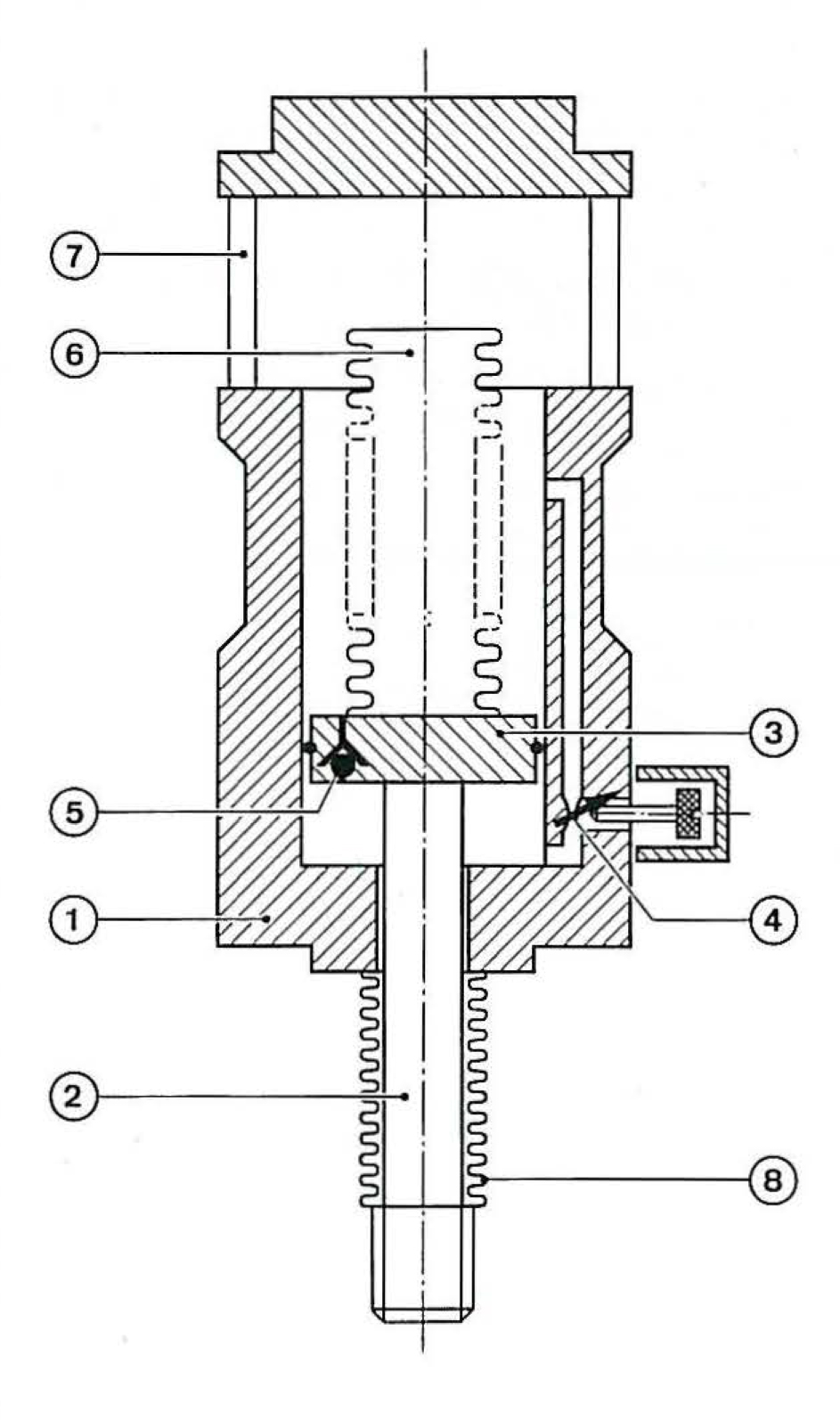 DAS – Anti-chattering device for spring-loaded safety valves - Special shock absorbers, snubbers and cylinders - Quiri - 2