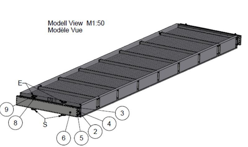 Air cooler bundles : Spare parts - Quiri - 2