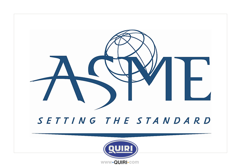 Certification ASME pour les équipements sous pression - Quiri