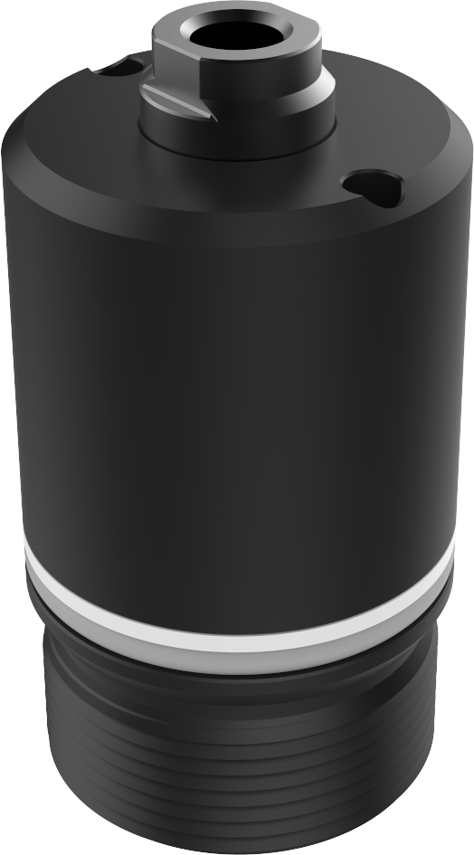 Single-acting cartridge clamp – spring return CS : Linear cylinders - Quiri