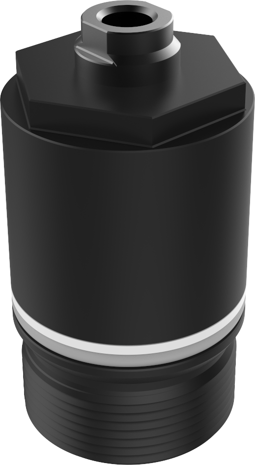 Single-acting cartridge clamp – hexagon head CSH : Linear cylinders - Quiri