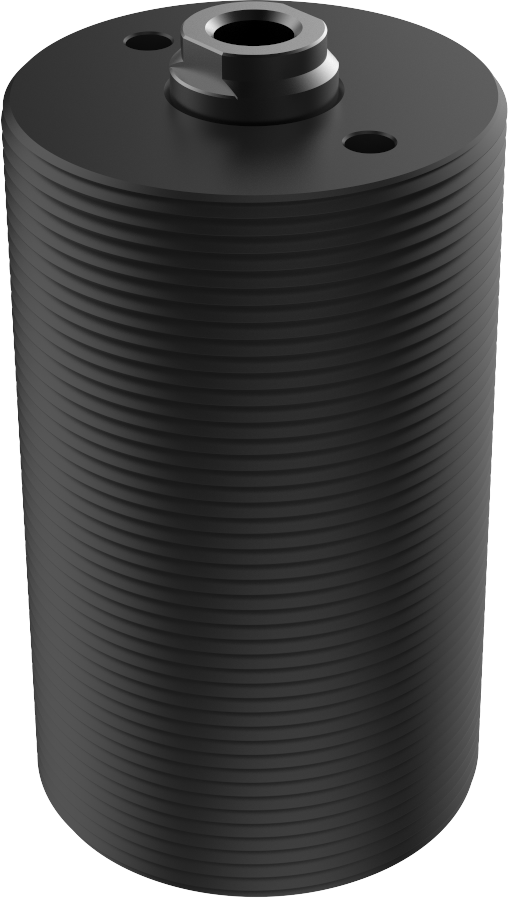 Single-acting threaded clamp FS : Linear cylinders - Quiri