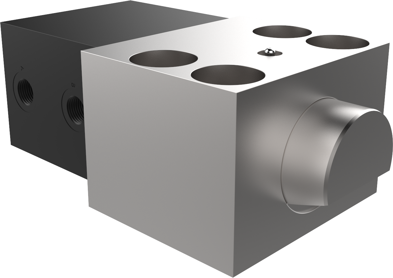 Corner clamping element KSM : Linear cylinders - Quiri