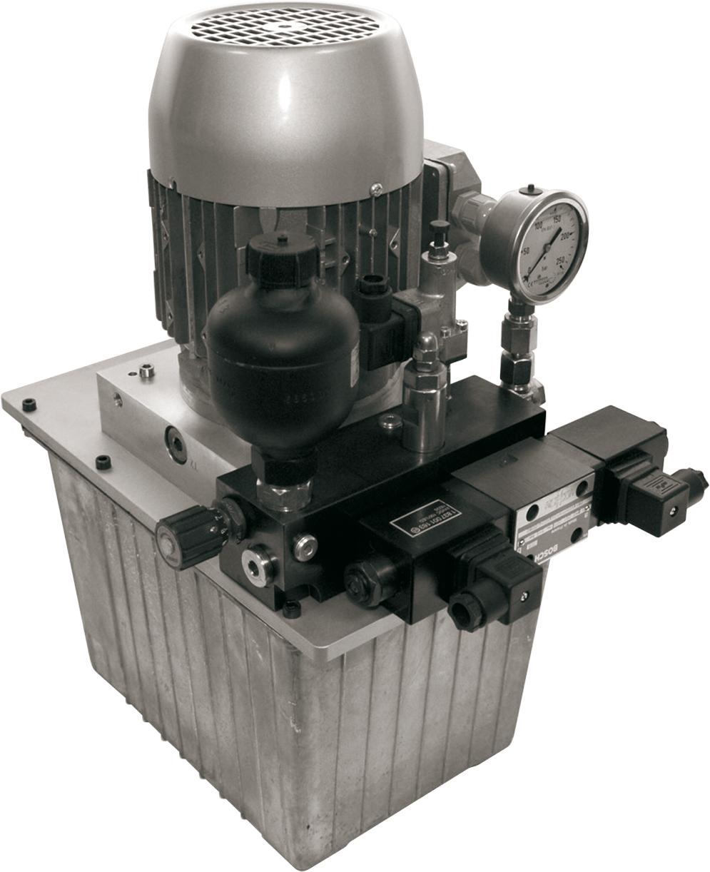 Pressure block BMP Hydraulic unit and components Quiri