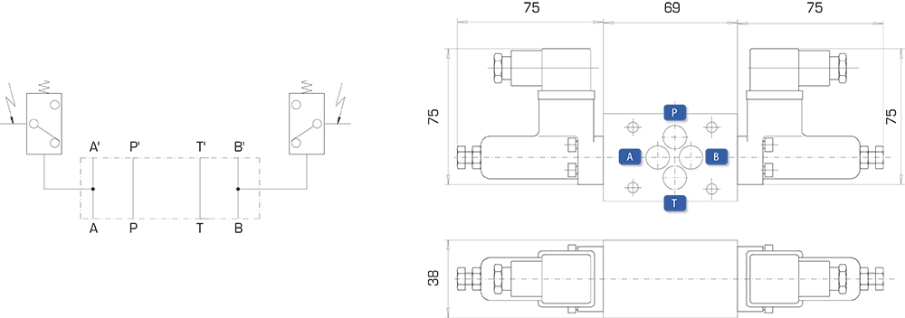 Pressostats hydrauliques réglable