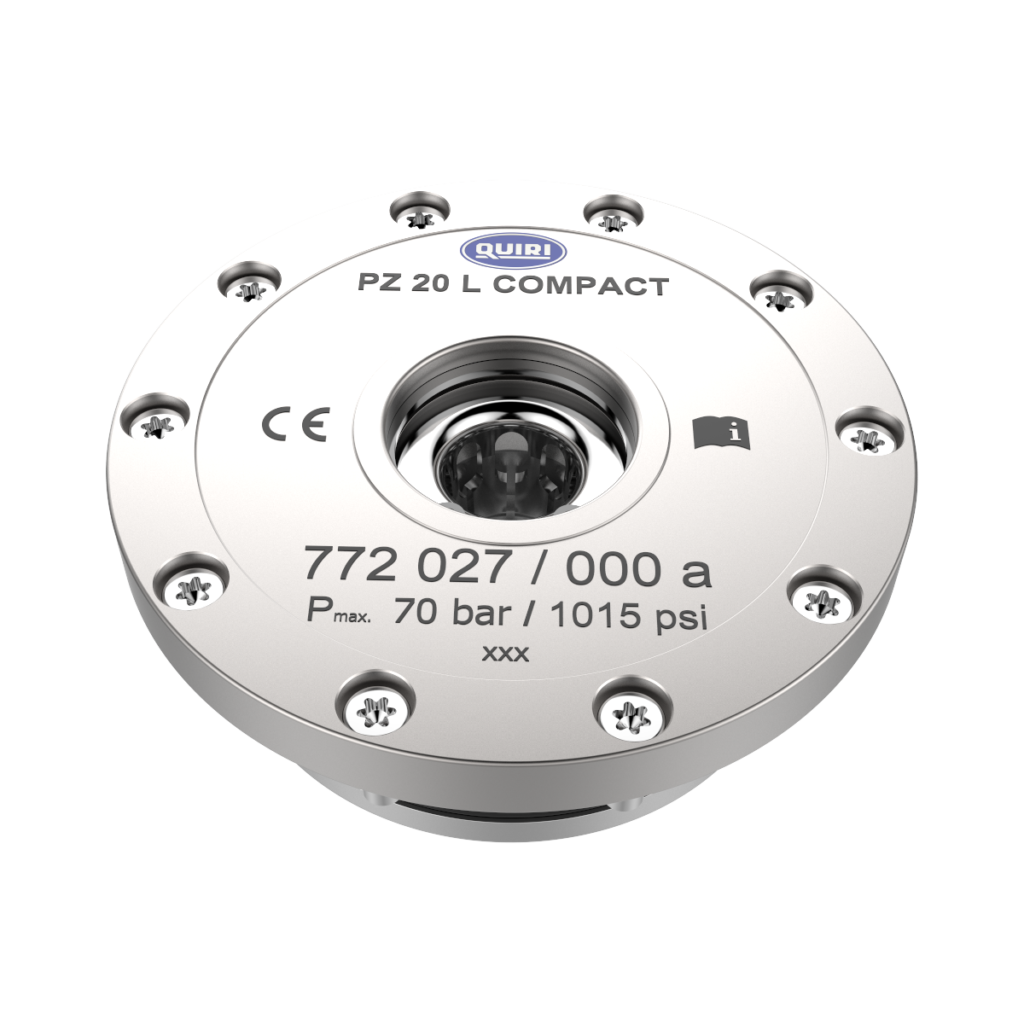 Zero Point Clamping System : Hydraulic Clamping Systems - Quiri