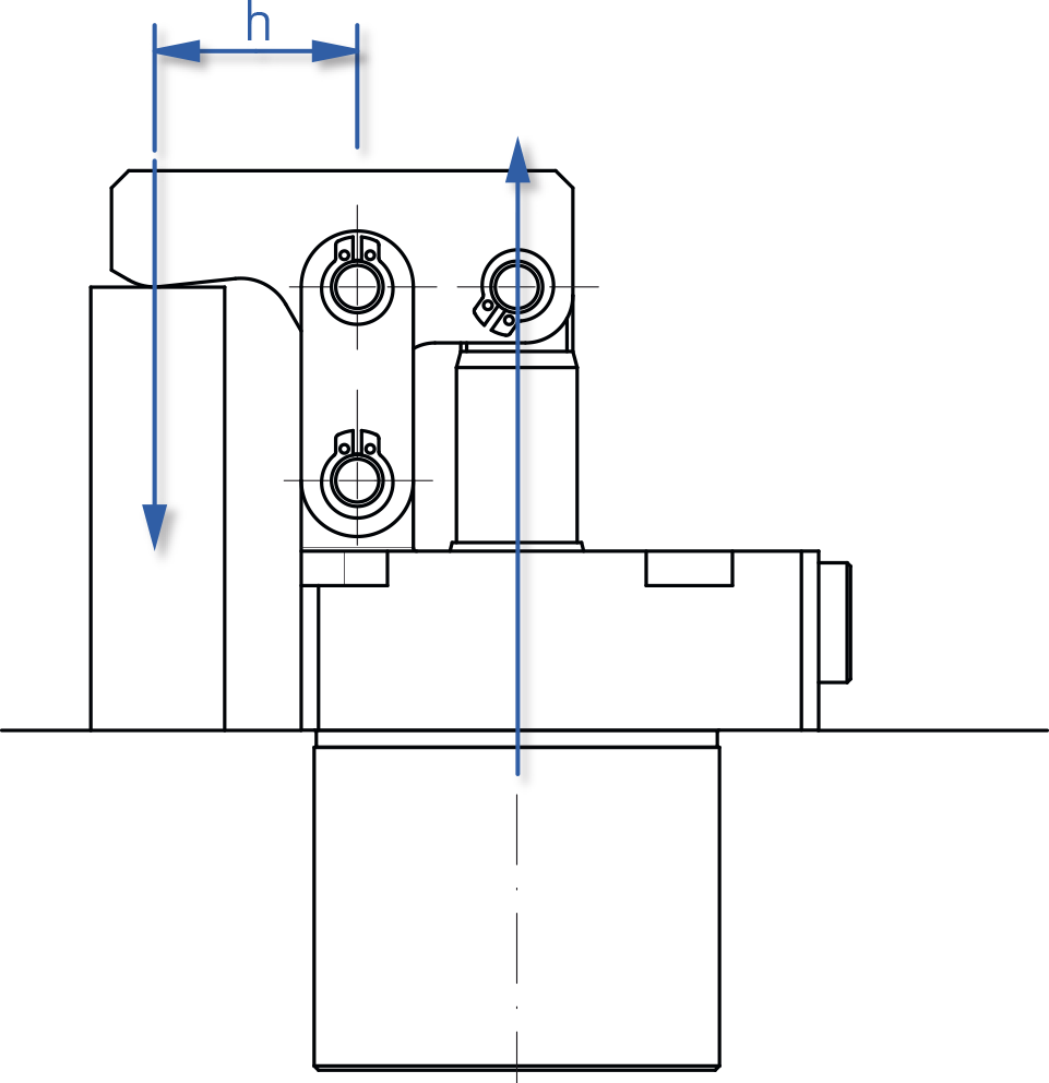 Link clamp cylinders Guide : Hydraulic Clamping Systems - Quiri - 3