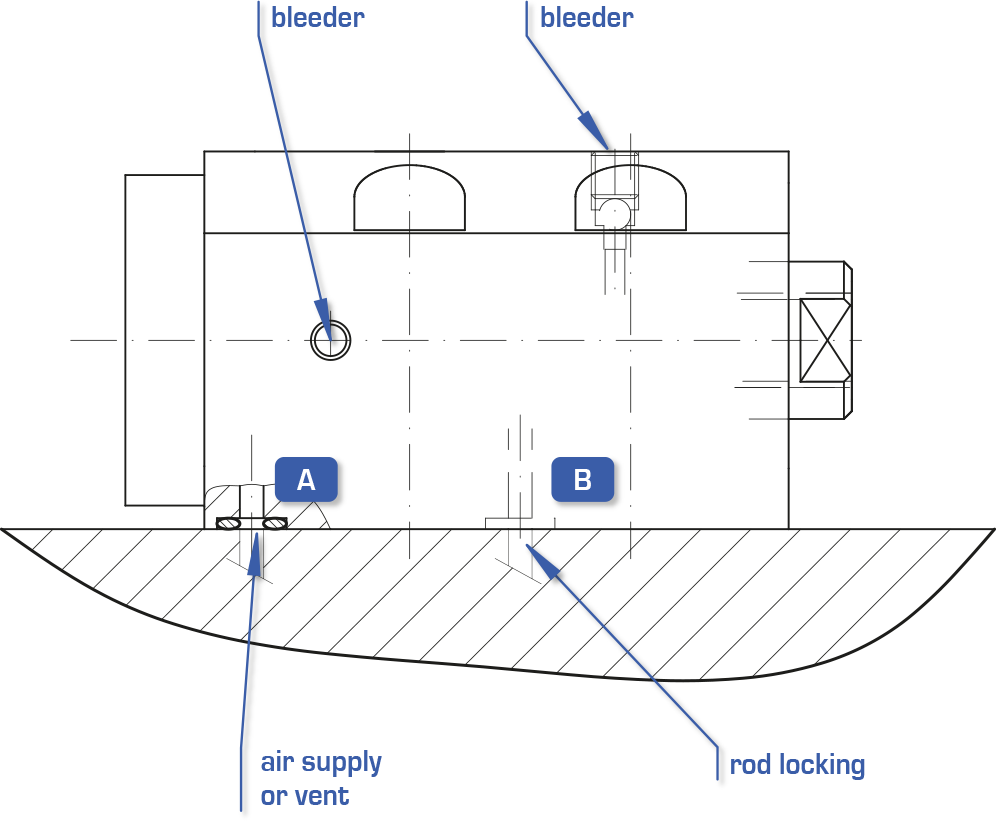 Hydraulic work supports Guide : Hydraulic Clamping Systems - Quiri - 6