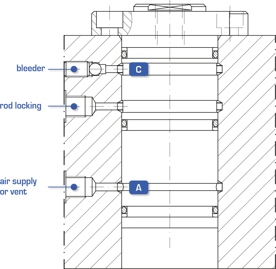 Hydraulic work supports Guide : Hydraulic Clamping Systems - Quiri - 5