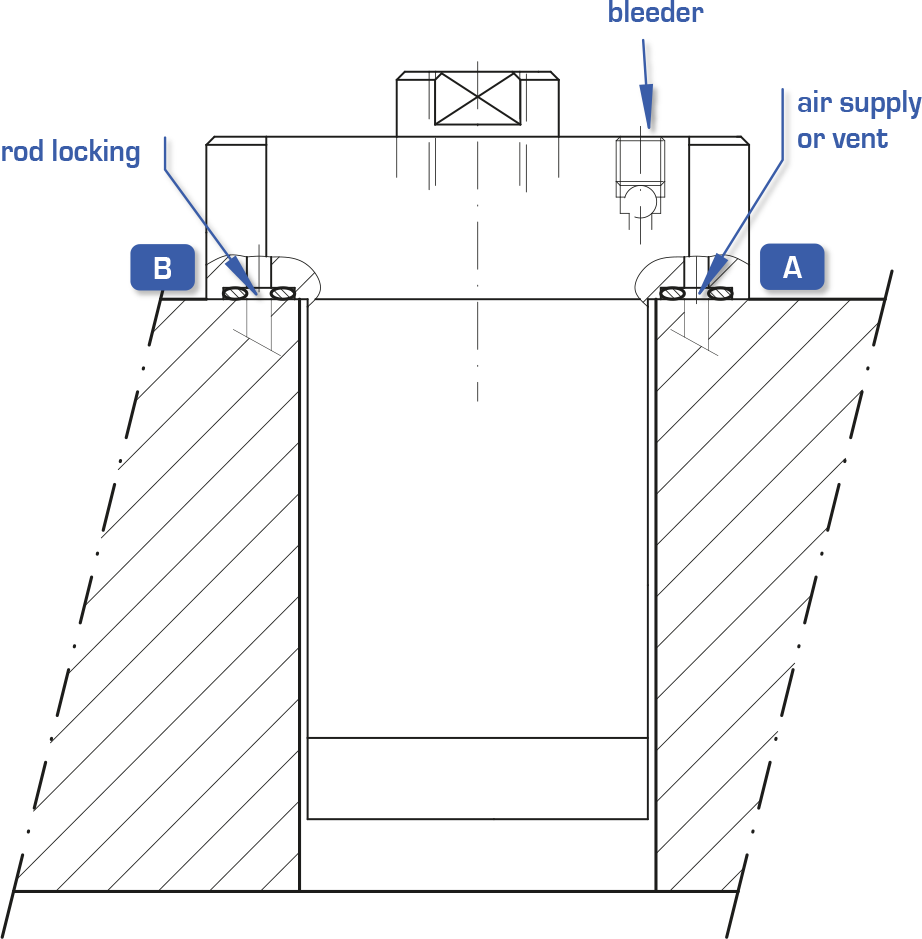 Hydraulic work supports Guide : Hydraulic Clamping Systems - Quiri - 7